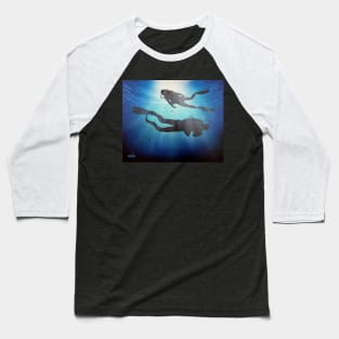 Scuba divers Baseball T-Shirt